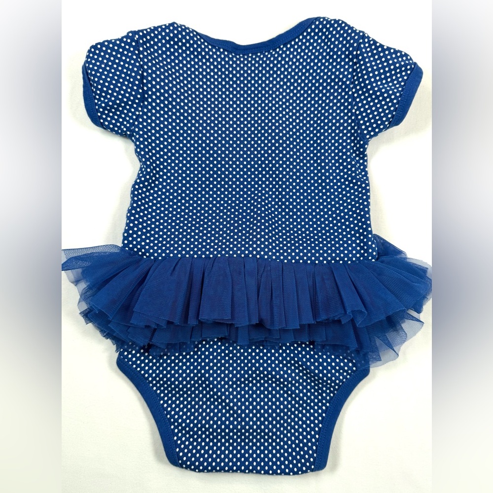 TWO FEET AHEAD Baby Girl UF Florida‎ Gators Tutu Creeper Onesie 18m Game Day - Picture 9 of 11